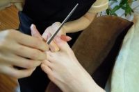 川崎にあるフットケアサロン心逢によるフットケア法での整爪